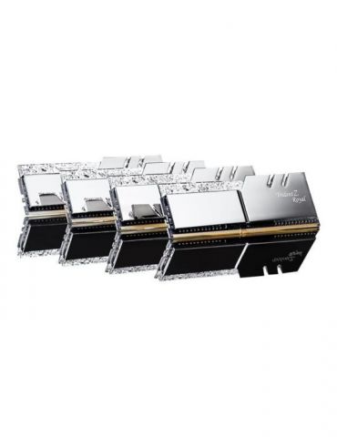 G.Skill Trident Z Royal Series - DDR4 - kit - 128 GB: 4 x 32 GB - DIMM 288-pin - 2666 MHz / PC4-21300 - unbuffered G.skill - 1