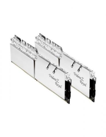 G.Skill Trident Z Royal Series - DDR4 - kit - 64 GB: 2 x 32 GB - DIMM 288-pin - 2666 MHz / PC4-21300 - unbuffered G.skill - 1
