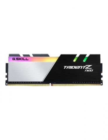 G.Skill TridentZ Neo Series - DDR4 - kit - 32 GB: 2 x 16 GB - DIMM 288-pin - 4000 MHz / PC4-32000 - unbuffered G.skill - 1 - Tik.ro