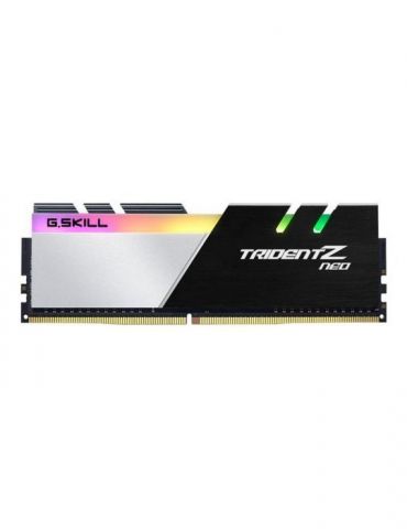 G.Skill TridentZ Neo Series - DDR4 - kit - 128 GB: 8 x 16 GB - DIMM 288-pin - 3600 MHz / PC4-28800 - unbuffered G.skill - 1 - Tik.ro