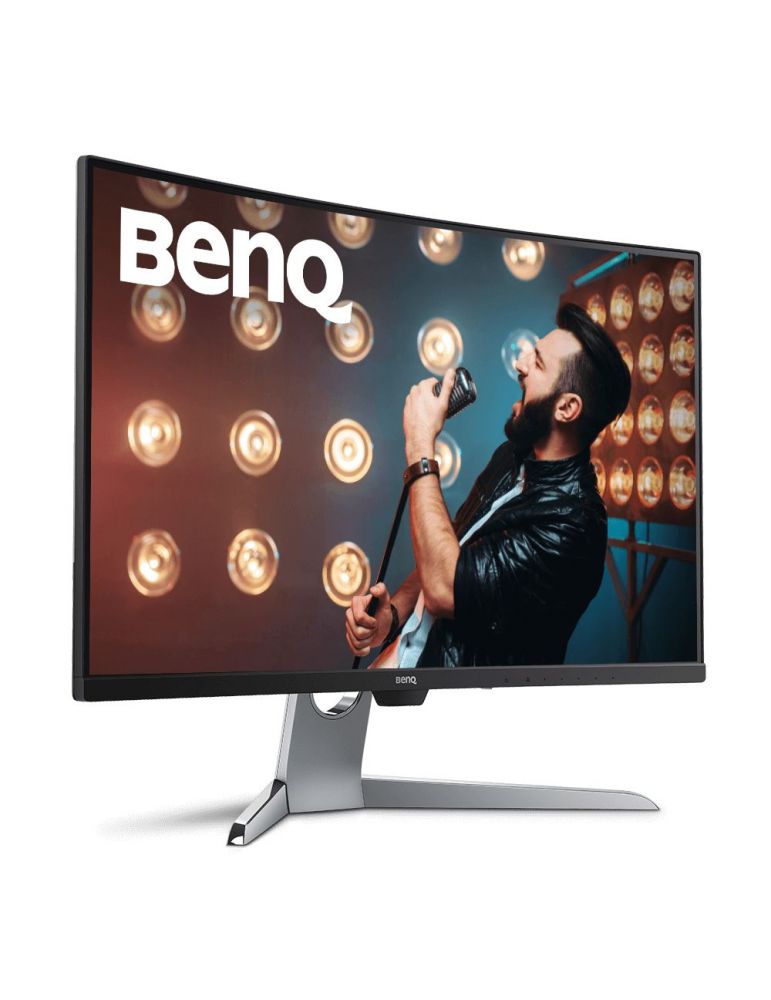 Monitor benq 31.5 gaming va wqhd (2560 x 1440) wide curbat 300 cd/mp 4 ms hdmi x 2 displayport ex3203r (include tv 5 lei)