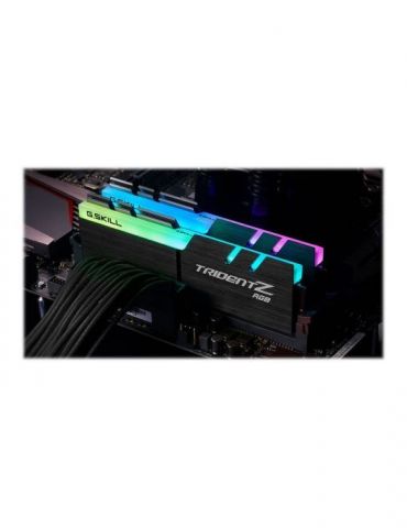 G.Skill TridentZ RGB Series - DDR4 - kit - 16 GB: 2 x 8 GB - DIMM 288-pin - 4800 MHz / PC4-38400 - unbuffered G.skill - 1