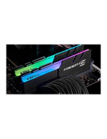 G.Skill TridentZ RGB Series - DDR4 - kit - 16 GB: 2 x 8 GB - DIMM 288-pin - 4800 MHz / PC4-38400 - unbuffered G.skill - 1