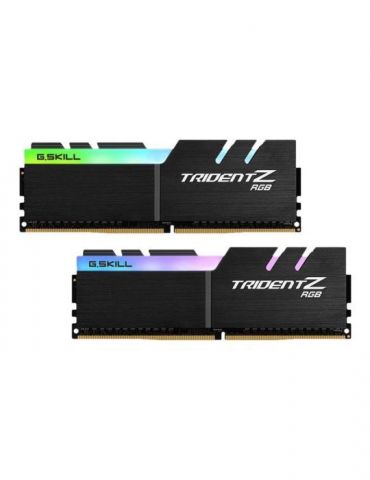 G.Skill TridentZ RGB Series - DDR4 - kit - 16 GB: 2 x 8 GB - DIMM 288-pin - 4800 MHz / PC4-38400 - unbuffered G.skill - 1