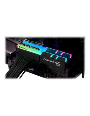 G.Skill TridentZ RGB Series - DDR4 - kit - 64 GB: 2 x 32 GB - DIMM 288-pin - 4600 MHz / PC4-36800 - unbuffered G.skill - 1 - Tik.ro