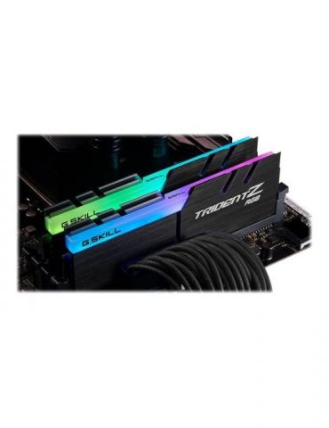 G.Skill TridentZ RGB Series - DDR4 - kit - 64 GB: 2 x 32 GB - DIMM 288-pin - 4600 MHz / PC4-36800 - unbuffered G.skill - 1