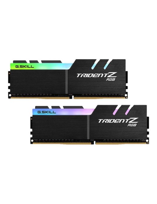 G.Skill TridentZ RGB Series - DDR4 - kit - 32 GB: 2 x 16 GB - DIMM 288-pin - 4400 MHz / PC4-35200 - unbuffered G.skill - 1