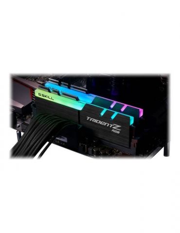 G.Skill TridentZ RGB Series - DDR4 - kit - 32 GB: 2 x 16 GB - DIMM 288-pin - 4266 MHz / PC4-34100 - unbuffered G.skill - 1 - Tik.ro