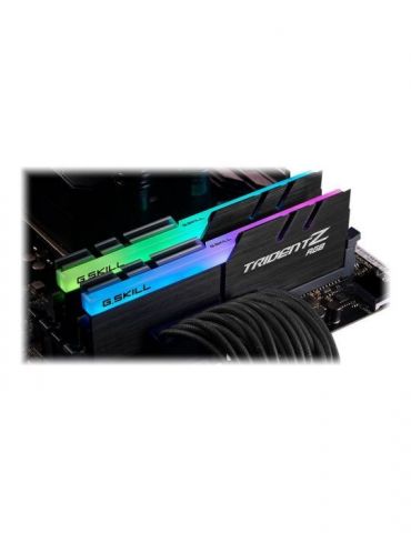G.Skill TridentZ RGB Series - DDR4 - kit - 32 GB: 2 x 16 GB - DIMM 288-pin - 4266 MHz / PC4-34100 - unbuffered G.skill - 1