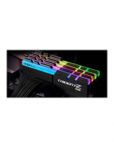 G.Skill TridentZ RGB Series - DDR4 - kit - 32 GB: 2 x 16 GB - DIMM 288-pin - 4266 MHz / PC4-34100 - unbuffered G.skill - 1 - Tik.ro
