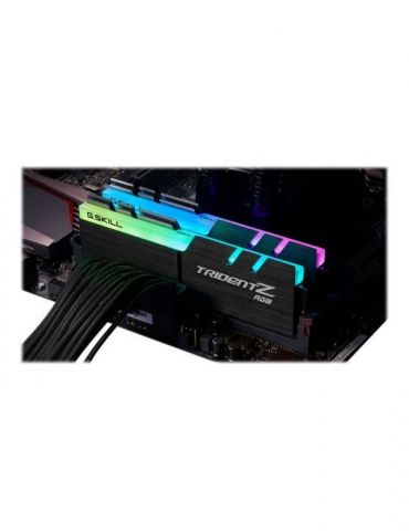 G.Skill TridentZ RGB Series - DDR4 - kit - 32 GB: 2 x 16 GB - DIMM 288-pin - 4266 MHz / PC4-34100 - unbuffered G.skill - 1
