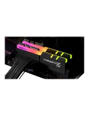 G.Skill TridentZ RGB Series - DDR4 - kit - 32 GB: 2 x 16 GB - DIMM 288-pin - 4266 MHz / PC4-34100 - unbuffered G.skill - 1