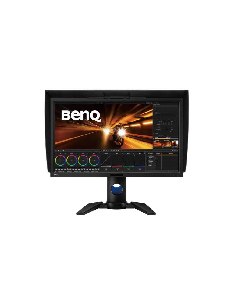 Monitor benq 27 multimedia ips wqhd (2560 x 1440) wide 350 cd/mp 5 ms hdmi dvi displayport pv270 (include tv 5 lei)