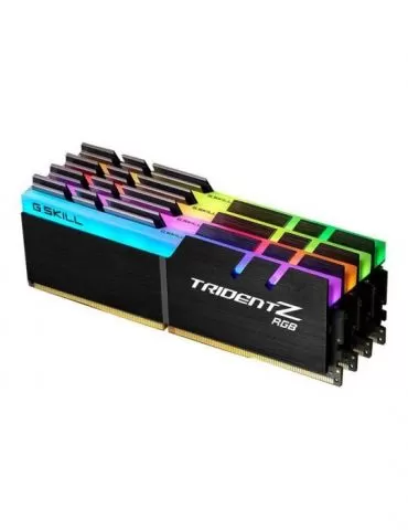 G.Skill TridentZ RGB Series - DDR4 - kit - 128 GB: 4 x 32 GB - DIMM 288-pin - 2666 MHz / PC4-21300 - unbuffered G.skill - 1