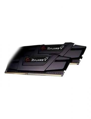 G.Skill Ripjaws V - DDR4 - kit - 16 GB: 2 x 8 GB - DIMM 288-pin - 4800 MHz / PC4-38400 - unbuffered G.skill - 1 - Tik.ro