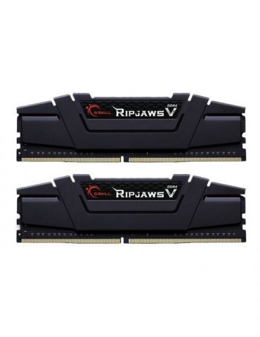 G.Skill Ripjaws V - DDR4 - kit - 16 GB: 2 x 8 GB - DIMM 288-pin - 4800 MHz / PC4-38400 - unbuffered G.skill - 1