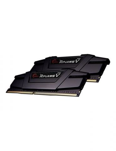 G.Skill Ripjaws V - DDR4 - kit - 16 GB: 2 x 8 GB - DIMM 288-pin - 4600 MHz / PC4-36800 - unbuffered G.skill - 1 - Tik.ro