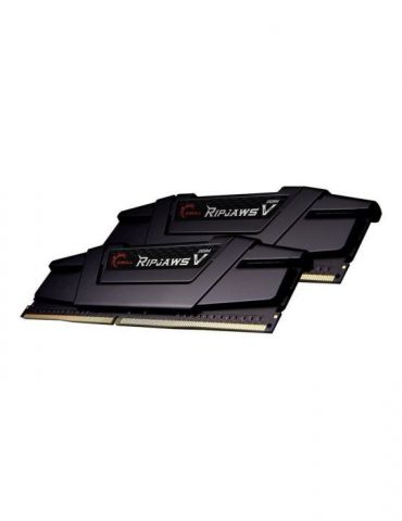 G.Skill Ripjaws V - DDR4 - kit - 32 GB: 2 x 16 GB - DIMM 288-pin - 4400 MHz / PC4-35200 - unbuffered G.skill - 1 - Tik.ro