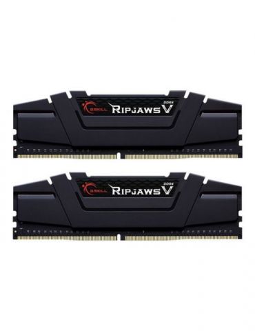 G.Skill Ripjaws V - DDR4 - kit - 32 GB: 2 x 16 GB - DIMM 288-pin - 4400 MHz / PC4-35200 - unbuffered G.skill - 1