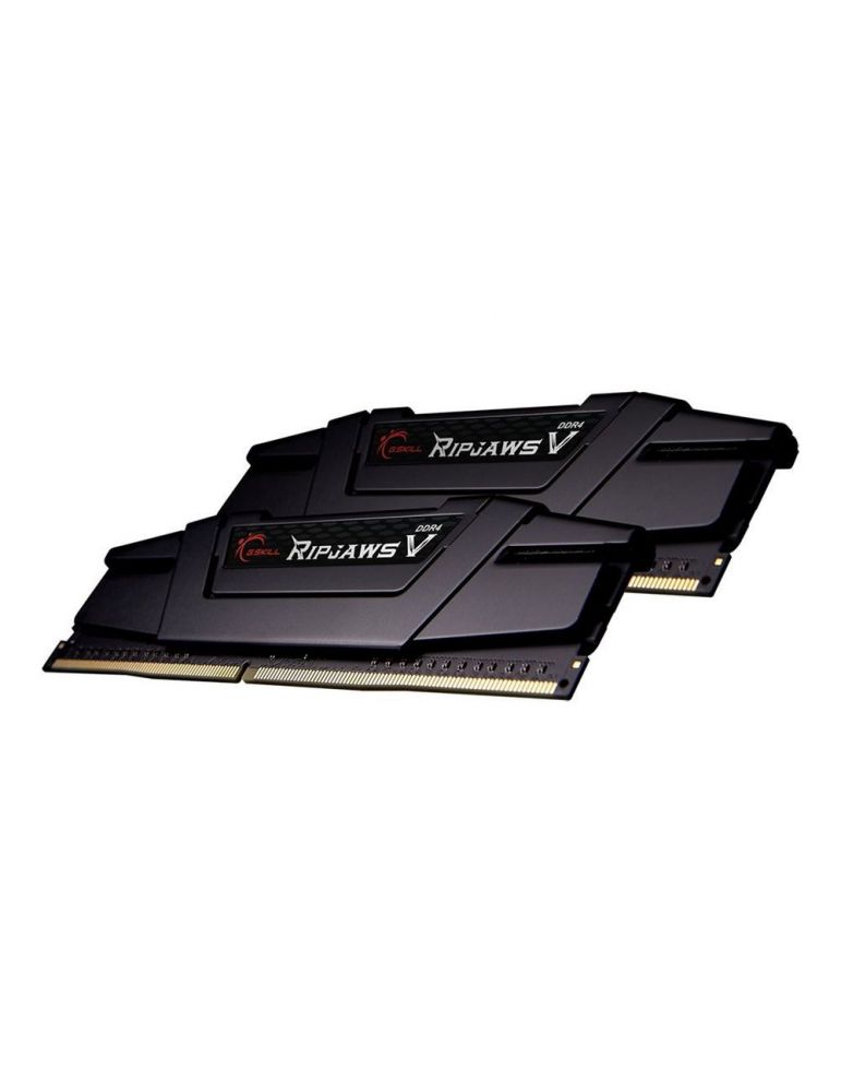 G.Skill Ripjaws V - DDR4 - kit - 32 GB: 2 x 16 GB - DIMM 288-pin - 4000 MHz / PC4-32000 - unbuffered