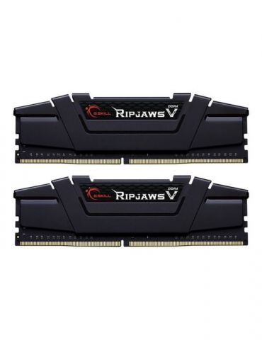 G.Skill Ripjaws V - DDR4 - kit - 32 GB: 2 x 16 GB - DIMM 288-pin - 3600 MHz / PC4-28800 - unbuffered G.skill - 1