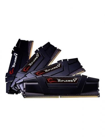 G.Skill Ripjaws V - DDR4 - kit - 128 GB: 4 x 32 GB - DIMM 288-pin - 2666 MHz / PC4-21300 - unbuffered G.skill - 1