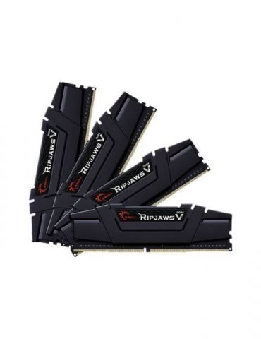 G.Skill Ripjaws V - DDR4 - kit - 128 GB: 4 x 32 GB - DIMM 288-pin - 2666 MHz / PC4-21300 - unbuffered G.skill - 1