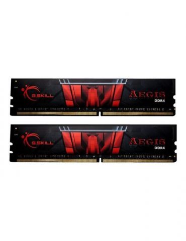 G.Skill AEGIS - DDR4 - kit - 32 GB: 2 x 16 GB - DIMM 288-pin - 2400 MHz / PC4-19200 - unbuffered G.skill - 1 - Tik.ro