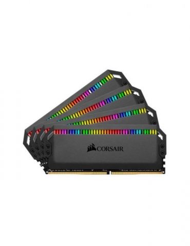 CORSAIR RAM Dominator Platinum RGB - 128 GB (4 x 32 GB Kit) - DDR4 3200 DIMM CL16 Corsair - 1