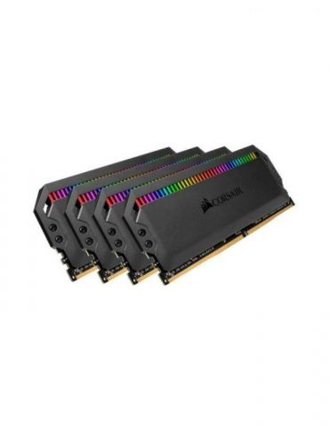 CORSAIR RAM Dominator Platinum RGB - 128 GB (4 x 32 GB Kit) - DDR4 3200 DIMM CL16 Corsair - 1