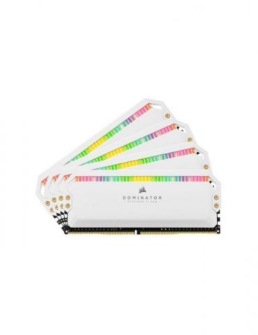 CORSAIR RAM Dominator Platinum RGB - 32 GB (4 x 8 GB Kit) - DDR4 3200 DIMM CL16 Corsair - 1