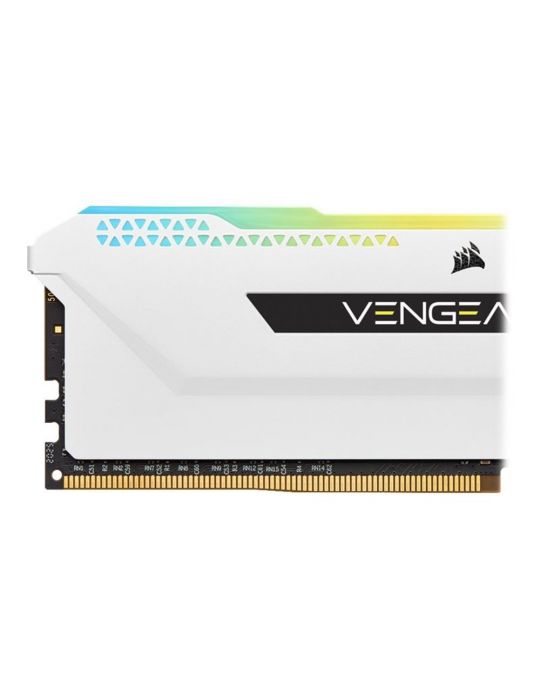 CORSAIR Vengeance RGB PRO SL - DDR4 - kit - 64 GB: 4 x 16 GB - DIMM 288-pin - 3600 MHz / PC4-28800 - unbuffered Corsair - 1