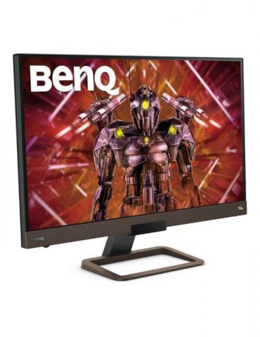 Monitor benq 27 gaming ips wqhd (2560 x 1440) wide 350 cd/mp 5 ms hdmi x 2 displayport ex2780q (include tv 5 lei) Benq - 1