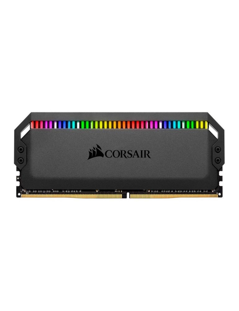 CORSAIR Dominator Platinum RGB - DDR4 - kit - 32 GB: 4 x 8 GB - DIMM 288-pin - 3600 MHz / PC4-28800 - unbuffered