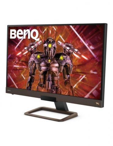 Monitor benq 27 gaming ips wqhd (2560 x 1440) wide 350 cd/mp 5 ms hdmi x 2 displayport ex2780q (include tv 5 lei) Benq - 1