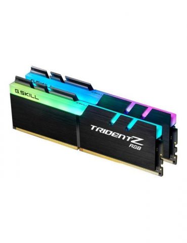 G.Skill TridentZ RGB Series - DDR4 - kit - 32 GB: 2 x 16 GB - DIMM 288-pin - unbuffered G.skill - 1