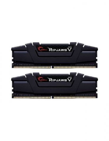 G.Skill Ripjaws V - DDR4 - kit - 32 GB: 2 x 16 GB - DIMM 288-pin - unbuffered G.skill - 1 - Tik.ro