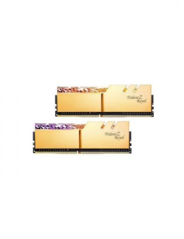 G.Skill Trident Z Royal Series - DDR4 - kit - 256 GB: 8 x 32 GB - DIMM 288-pin - unbuffered G.skill - 1