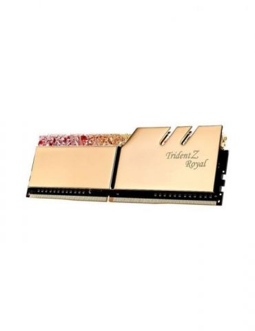 G.Skill Trident Z Royal Series - DDR4 - kit - 256 GB: 8 x 32 GB - DIMM 288-pin - unbuffered G.skill - 1