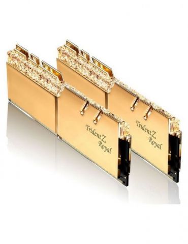 G.Skill Trident Z Royal Series - DDR4 - kit - 16 GB: 2 x 8 GB - DIMM 288-pin - unbuffered G.skill - 1