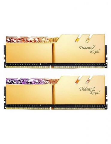 G.Skill Trident Z Royal Series - DDR4 - kit - 16 GB: 2 x 8 GB - DIMM 288-pin - unbuffered G.skill - 1 - Tik.ro