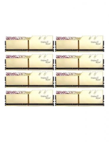 G.Skill Trident Z Royal Series - DDR4 - 256 GB Kit : 8 x 32 GB - DIMM 288-pin - unbuffered G.skill - 1 - Tik.ro