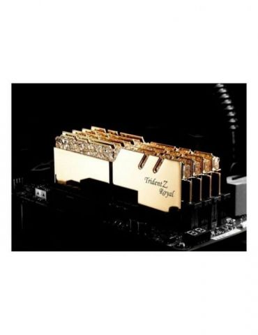 G.Skill Trident Z Royal Series - DDR4 - 128 GB Kit : 4 x 32 GB - DIMM 288-pin - unbuffered G.skill - 1