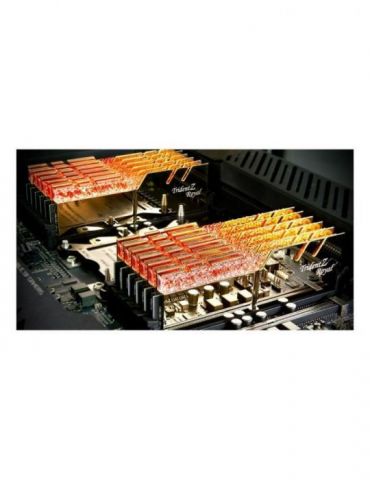 G.Skill Trident Z Royal Series - DDR4 - 128 GB Kit : 4 x 32 GB - DIMM 288-pin - unbuffered G.skill - 1