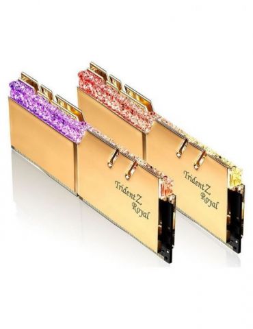 G.Skill Trident Z Royal Series - DDR4 - 64 GB Kit : 2 x 32 GB - DIMM 288-pin - unbuffered G.skill - 1