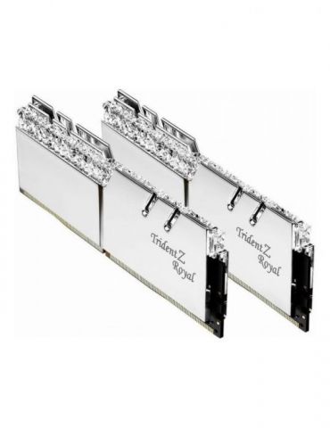 G.Skill Trident Z Royal Series - DDR4 - kit - 16 GB: 2 x 8 GB - DIMM 288-pin - unbuffered G.skill - 1