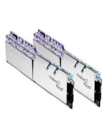 G.Skill Trident Z Royal Series - DDR4 - 64 GB Kit : 4 x 16 GB - DIMM 288-pin - unbuffered G.skill - 1