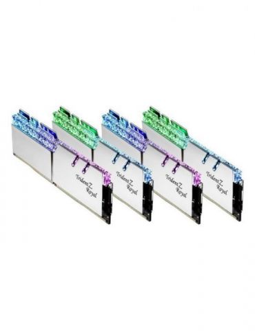 G.Skill Trident Z Royal Series - DDR4 - 64 GB Kit : 4 x 16 GB - DIMM 288-pin - unbuffered G.skill - 1