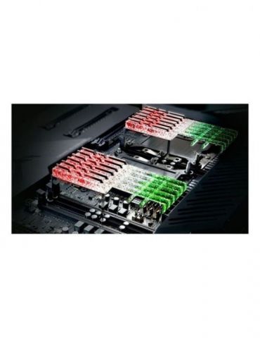 G.Skill Trident Z Royal Series - DDR4 - 64 GB Kit : 4 x 16 GB - DIMM 288-pin - unbuffered G.skill - 1