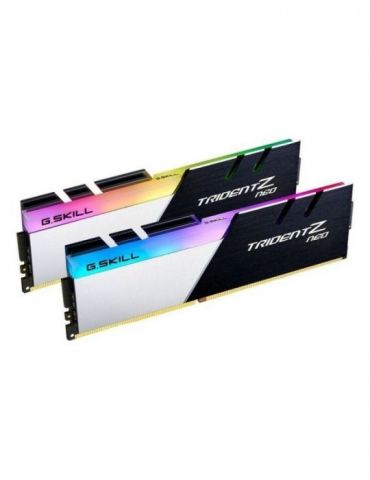 G.Skill TridentZ Neo Series - DDR4 - 64 GB Kit : 4 x 16 GB - DIMM 288-pin - unbuffered G.skill - 1